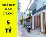 ✔️ Bán Nhà Phan Văn Trị P.11 Bình Thạnh - 54m2 - 2 tầng - 5 tỷ