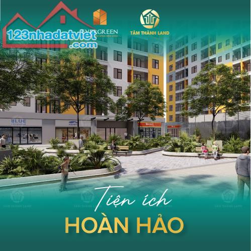 Dự án Evergreen Tràng Duệ có vị trí nằm tại trung tâm khu đô thị KĐT Seoul Ecohome Tràng - 1