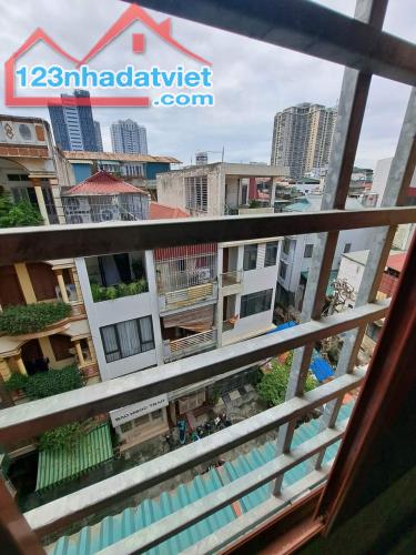 BÁN NHÀ TẬP THỂ HOÀNG NGỌC PHÁCH , ĐỐNG ĐA,  70M2 (sổ 42m2), 3NGỦ, 2 THOÁNG, 3.2TỶ. - 1