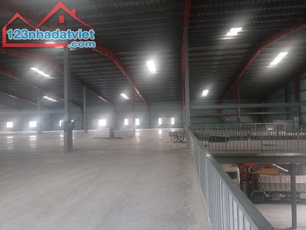 Thuê nhà xưởng cỡ lớn Diện Tích 5000 m². Khu công nghiệp huyện Đông Hưng - TP Thái Bình.