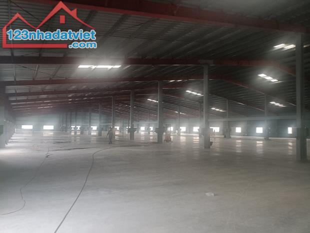 Thuê nhà xưởng cỡ lớn Diện Tích 5000 m². Khu công nghiệp huyện Đông Hưng - TP Thái Bình. - 1