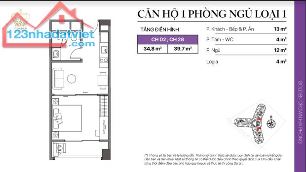 TÒA THÁP VƯƠNG MIỆN ! Golden Crown Hải Phòng - Nơi sống đẳng cấp với giá cả hợp lý!