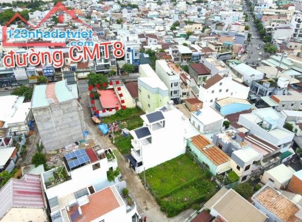 Bán đất đường Cách Mạng Tháng 8; sổ hồng 209m2 vị trí đắc địa lô góc 2 mặt tiền giá 35 tỷ - 2