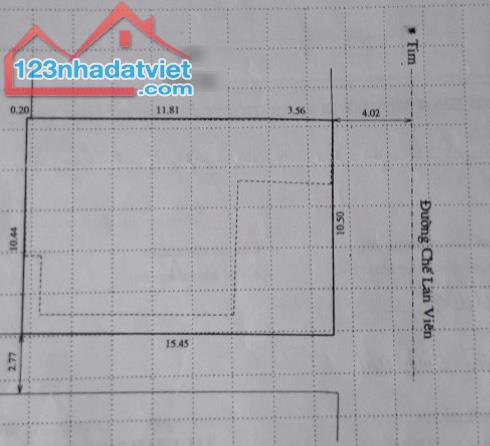 BÁN NHÀ 2 MẶT TIỀN CHẾ LAN VIÊN giá chỉ 5,X tỷ - 2