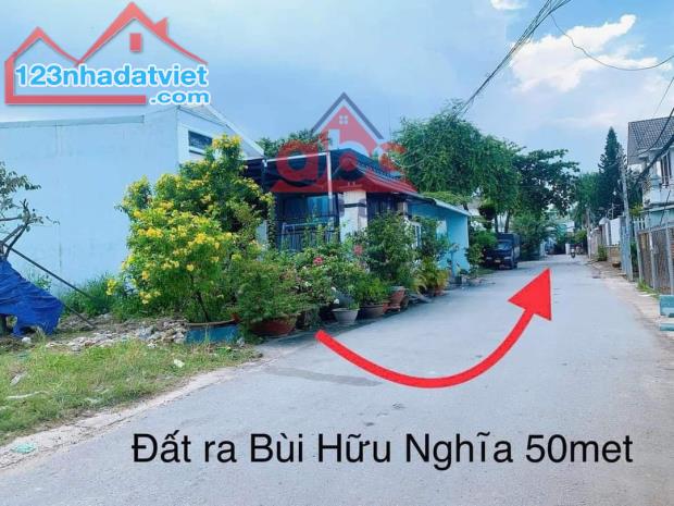 Bán lô đất view sông Đồng Nai, Hóa An, Biên Hòa, 121m2, giá 2 tỷ 990.