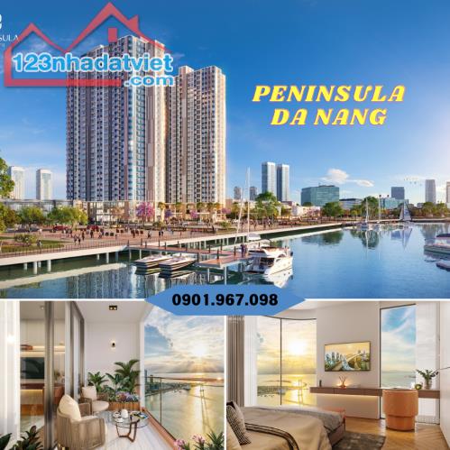 Peninsula - Giỏ Hàng 10 Căn 2PN View Sông Hàn- Vịnh Thuận Phước Giá Chỉ 3ty3