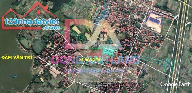 Bán đất đấu giá X5 Đông Tây xã Vân Nội Đông Anh - 6
