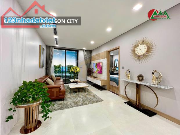 Khai Sơn City - căn hoa hậu 120m2(3 PN + 3 VS), vốn tự có chỉ từ 1,7 tỷ, ân hạn gốc lãi 18