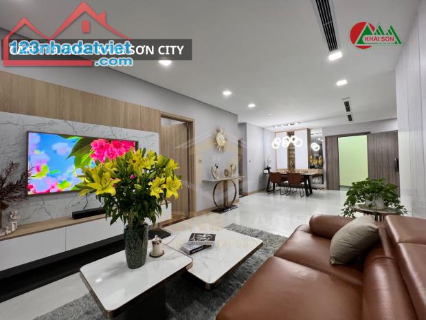 Khai Sơn City - căn hoa hậu 120m2(3 PN + 3 VS), vốn tự có chỉ từ 1,7 tỷ, ân hạn gốc lãi 18 - 3