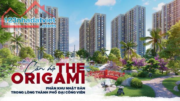 MỘT CĂN 2PN+1 CĂN GÓC 69,2M2 HÀNG CDT KHU THE ORIGAMI-0903257578 - 3