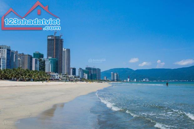 Bán đất 180m2 MT đường 7m5 Trần Sâm sát Khách sạn Golden Bay cách biển chỉ 100m