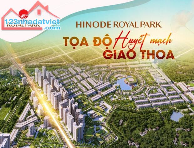 Bán căn hộ W2-19B Dự án Hinode Royal Park, Hoài Đức, Hà Nội