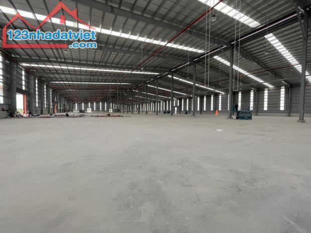 Cho thuê xưởng 6.000m2 khu CN Nam Sơn – Hạp Lĩnh, PCCC tự động. - 1