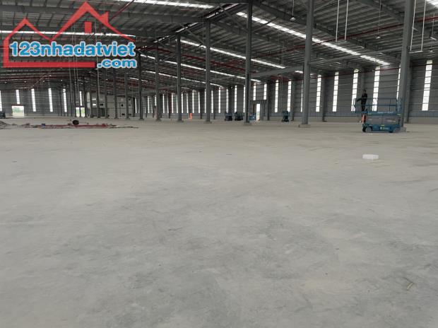 Cho thuê xưởng 6.000m2 khu CN Nam Sơn – Hạp Lĩnh, PCCC tự động. - 2