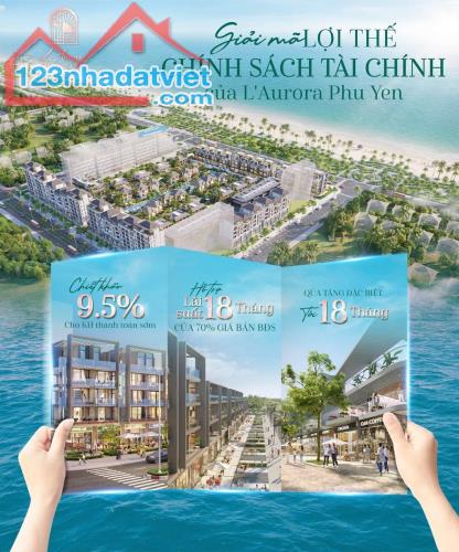 Bán SH Laurora Phú Yên khu phức hợp nghỉ dưỡng và giải trí ven biển tiểu chuẩn 5 sao