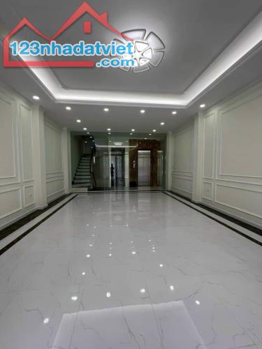 Bán nhà ngõ 131 Hồng Hà, Ba Đình, gara ô tô, 6 tầng, thang máy, gần phố, 53m, 9.98 tỷ - 1
