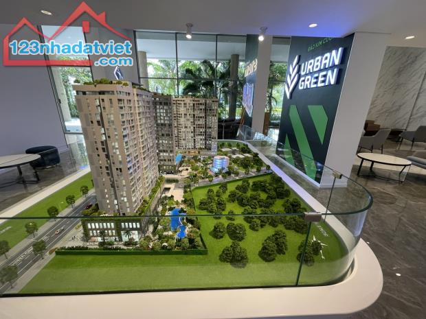 Cơ Hội Sở Hữu Căn Hộ 3 Phòng Ngủ Tại Dự Án Urban Green, Thủ Đức – Giá Tốt, View Đẹp, - 1