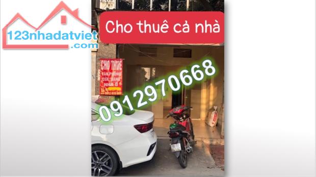 💥Cho thuê nhà 2 tầng mặt đường Phúc Diễn làm nhà ở, văn phòng, kinh doanh; 10tr/th;