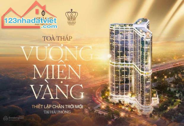 Tổ Hợp căn hộp Vàng Đế Vương-Golden Crown Hải Phòng dự án Doji 2 chính thức nhận booking - 3