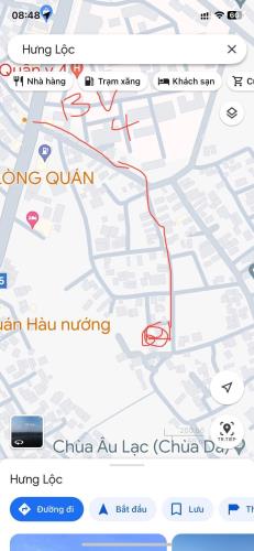 HOT HOT- CẦN BÁN GẤP Đất (Odt),109M2 tại Đường Hoàng Văn Bá, Xóm Hòa Tiến, Hưng Lộc, - 1