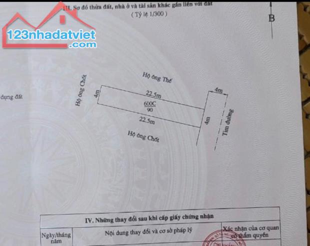 Siêu phẩm mặt đường Nhà Mạc, Tràng Cát nhìn sang dự án NOXH Vin 90m2 giá chỉ 25tr/m2 - 1