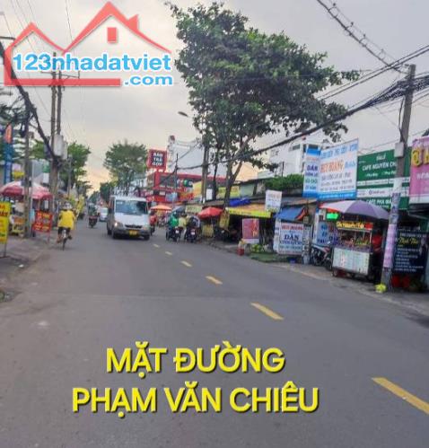 Bán Gấp Mặt Tiền Kinh Doanh 69m2 có 9 tỷ x Phạm Văn Chiêu Gò Vấp HCM - 2