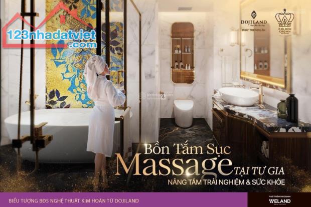 Nhận booking dự án căn hộ hạng sang Golden Crown Hải Phòng - tặng ngay 100 triệu trừ vào - 3