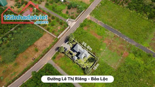 Bán đất đường Lê Thị Riêng tại Lộc Châu, Tp Bảo Lộc, Lâm Đồng - 1