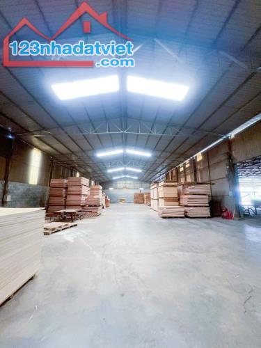 Cho thuê xưởng sản xuất 6000m2 trong KCN Trảng Bom tỉnh Đồng Nai, giá thuê 500tr