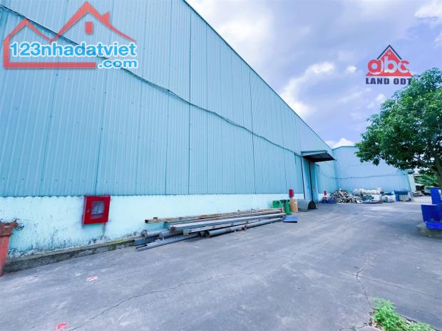 Cho thuê xưởng sản xuất 6000m2 trong KCN Trảng Bom tỉnh Đồng Nai, giá thuê 500tr - 1