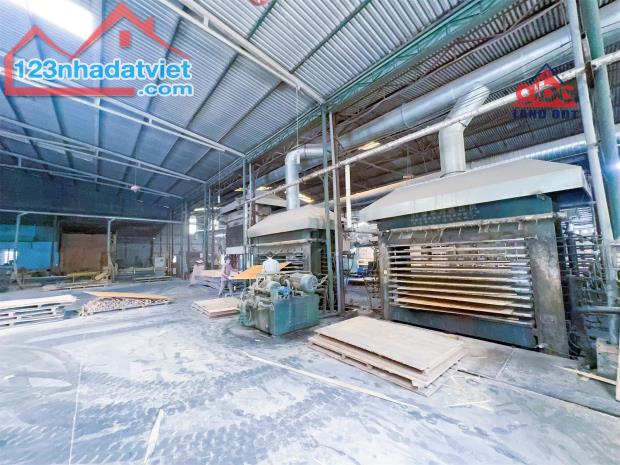 Cho thuê xưởng sản xuất 6000m2 trong KCN Trảng Bom tỉnh Đồng Nai, giá thuê 500tr - 3