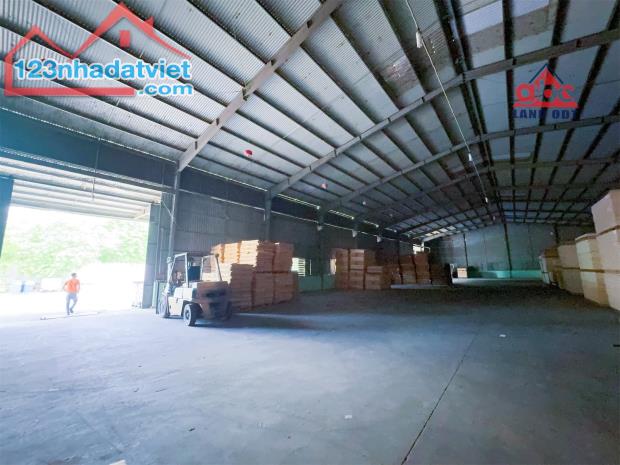 Cho thuê xưởng sản xuất 6000m2 trong KCN Trảng Bom tỉnh Đồng Nai, giá thuê 500tr - 4