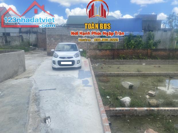 Bán đất Đình Ngọ, Hồng Phong, Ngõ 4m, ô tô vào đất. 80m2. Giá 860tr