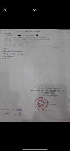 Cần tiền bán gấp căn nhà 62,6m2 ở Lê Thị Hà - Hóc Môn. giá 650 triệu. - 3