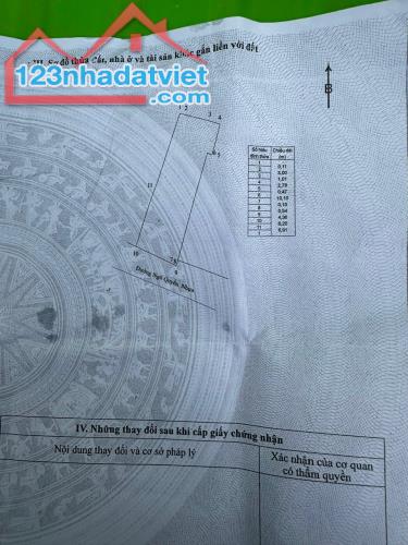 Bán đất sẵn nhà c4 cũ ngay đường Ngô Quyền tt Phước Hải, Đất Đỏ, Bà Rịa Vũng Tàu. - 2