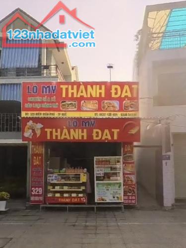 Bán đất 135m2 mặt tiền đường Điện Biên Phủ, phường Trường An, TP Huế, cạnh nhà hàng Nam Gi