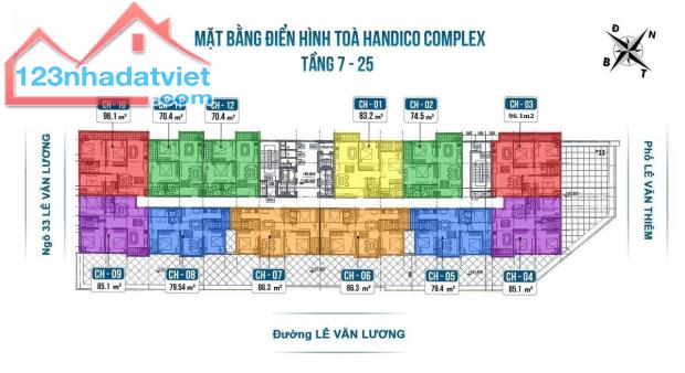 mở bán chung cư mới HANDICO COMPLEX - 3