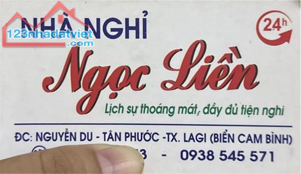 CHÍNH CHỦ Cần Bán Nhanh Khách Sạn Mặt Tiền Đẹp Vị Trí Tại Thị Xã Lagi, Bình Thuận - 4