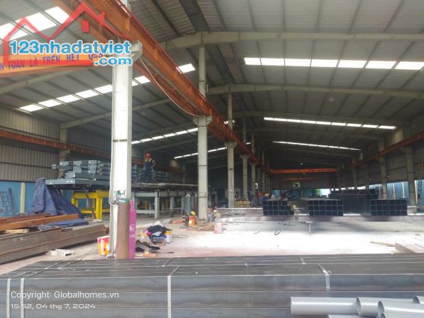 [ms905] - BÁN XƯỞNG SẢN XUẤT 3000m2 TẠI, ĐỨC HOÀ, LONG AN - PHÁP LÝ SẠCH - 1