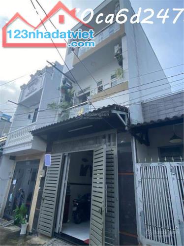 ngôi nhà chính công ty hẻm 6m 343/ Nguyễn Trọng Tuyển, P1, Q.TB. 4,2x15m(65m2).1 trệt-2