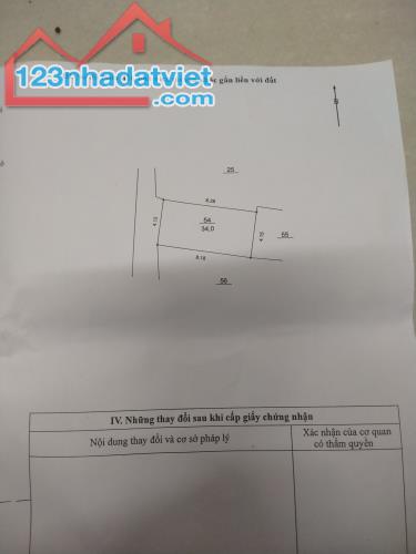 Bán nhà chính chủ 34 m2 x5 tầng mặt sông sét ,kim đồng hoàng mai hà nội - 2