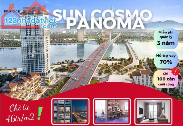 Chính chủ sang nhượng 2 căn góc Suncosmo Đà Nẵng tòa P2 cạnh sông Hàn giá cực tốt