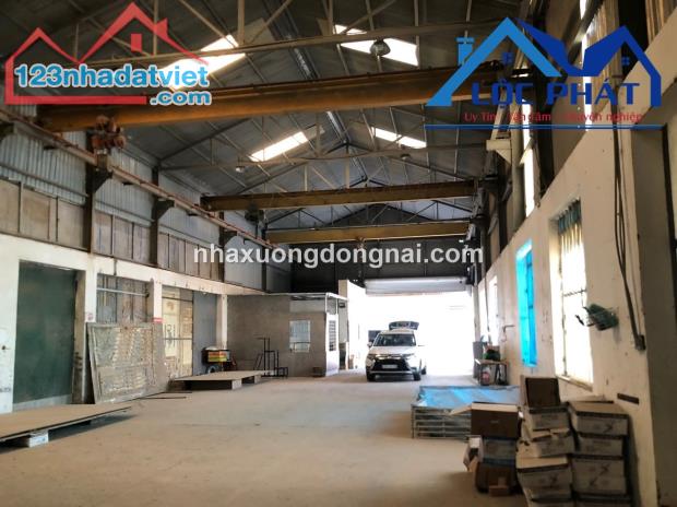 Cho thuê nhà xưởng 550m2 Trảng Dài , Biên Hoà, Đồng Nai chỉ 20tr