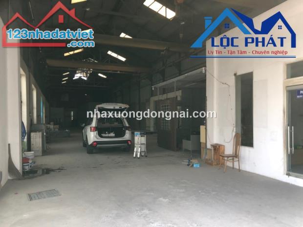 Cho thuê nhà xưởng 550m2 Trảng Dài , Biên Hoà, Đồng Nai chỉ 20tr - 2