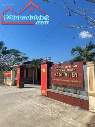 BÁN NHANH LÔ ĐẤT MẶT TIỀN QH FULL THỔ CƯ DIỆN TÍCH 500M2 GIÁ 1.05 TỶ TẠI SUỐI TIÊN - DIÊN - 2