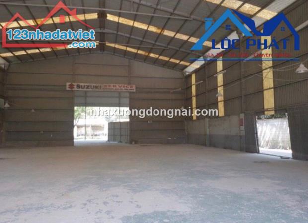 Cho thuê nhà xưởng góc 2 mt 2600m2  đường Đồng Khởi, Tp Biên Hoà, Đồng Nai