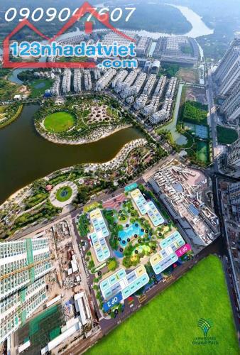 Căn hộ Vinhomes Grand Park view sông Đồng Nai Vin Q9, phân khu The Beverly Solary độc nhất - 4