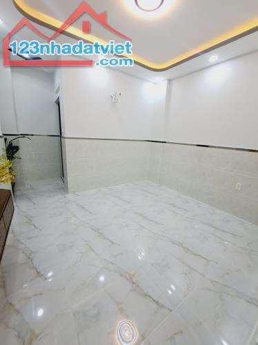 SIÊU PHẨM BÀ HOM QUẬN 6 - 50M2, 2 TẦNG 3PN, SHR, Nhà mới ở ngay -TẶNG NỘI THẤT XỊN SÒ - 2