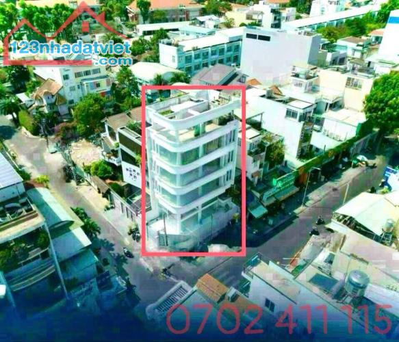 Toà nhà Building góc 2 Mặt Tiền số 93 đường Hoà Hưng p12 Quận 10