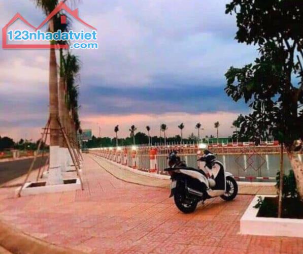 Bán gấp lô đất ở đô thị 100m2 đường 15m giá 1,35 tỷ còn thương lượng LH 0774946669 - 1